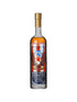 Smoke Wagon Straight Bourbon Whiskey 4th of July 2024 Edition bottle on white background