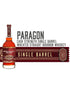 Southern Star Paragon Single Barrel Cask Strength Wheated Straight Bourbon Whiskey bottle on white background