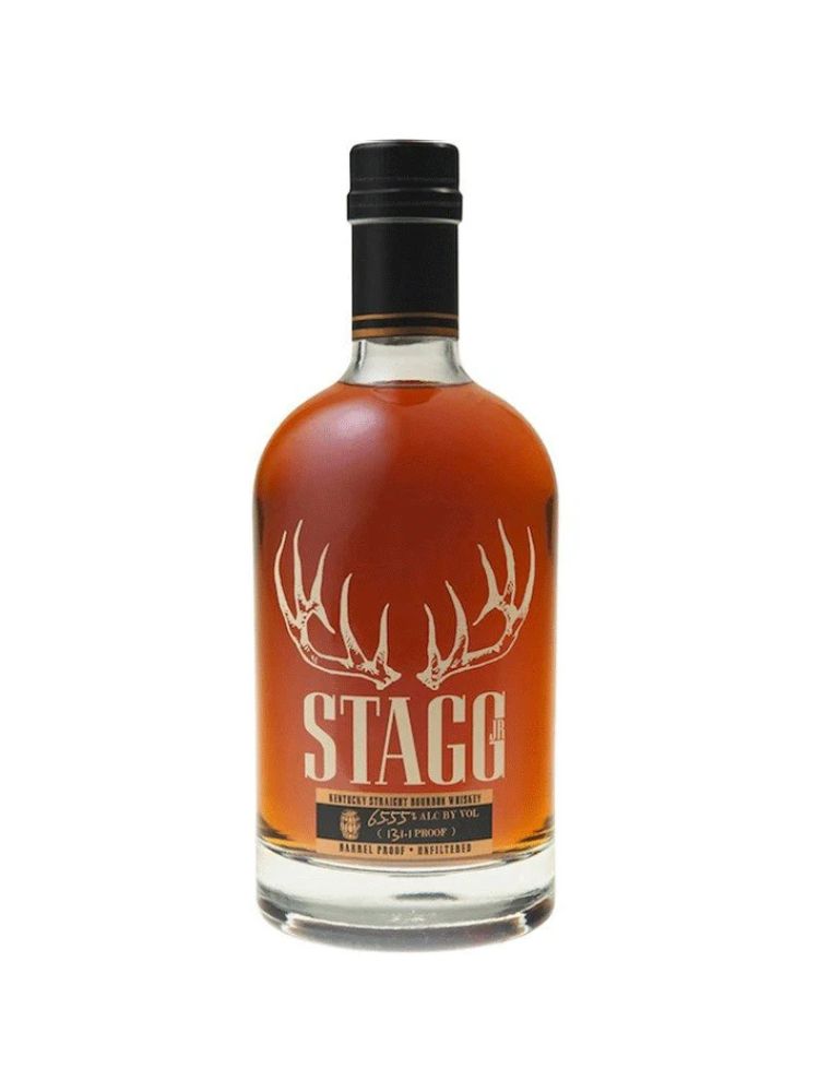 Stagg Jr Kentucky Straight Bourbon Batch 15 131.1 Proof, 750mL bottle on white background