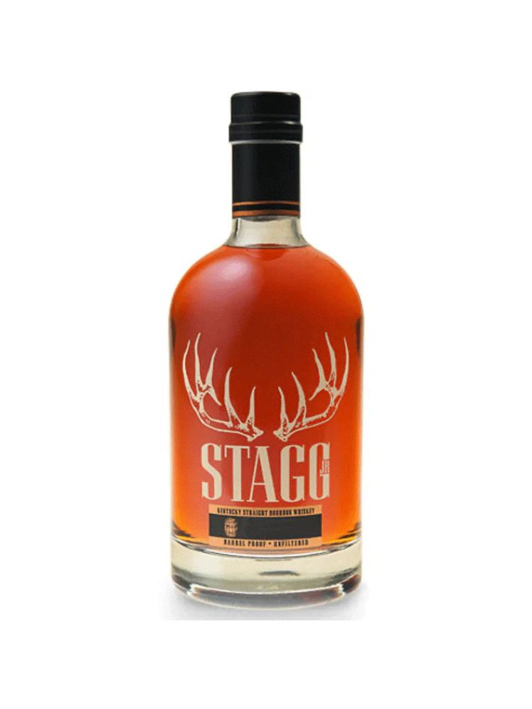 Stagg Jr Kentucky Straight Bourbon Batch 17 128.7 Proof, 750mL bottle on white background