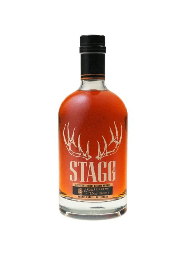 Stagg Kentucky Straight Bourbon Batch 19 22B 130 Proof, 750mL bottle on white background