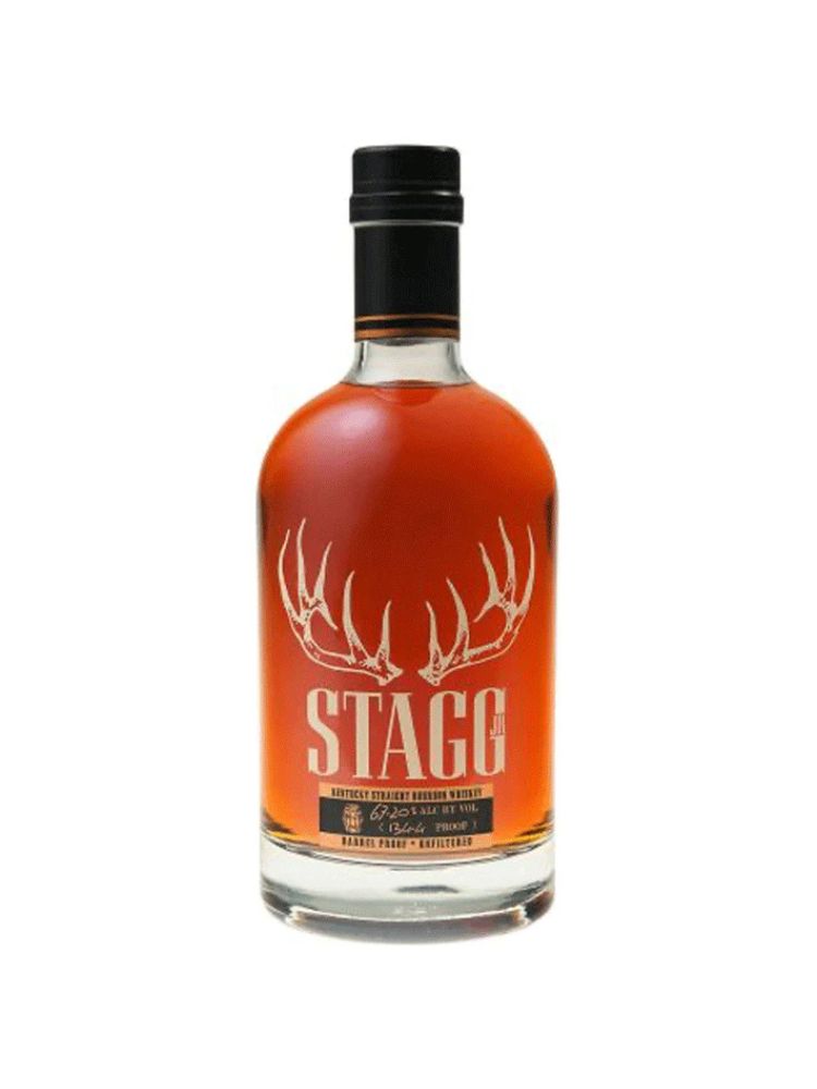 Stagg Kentucky Straight Bourbon Batch 23A 130.2 Proof, 750mL bottle on white background