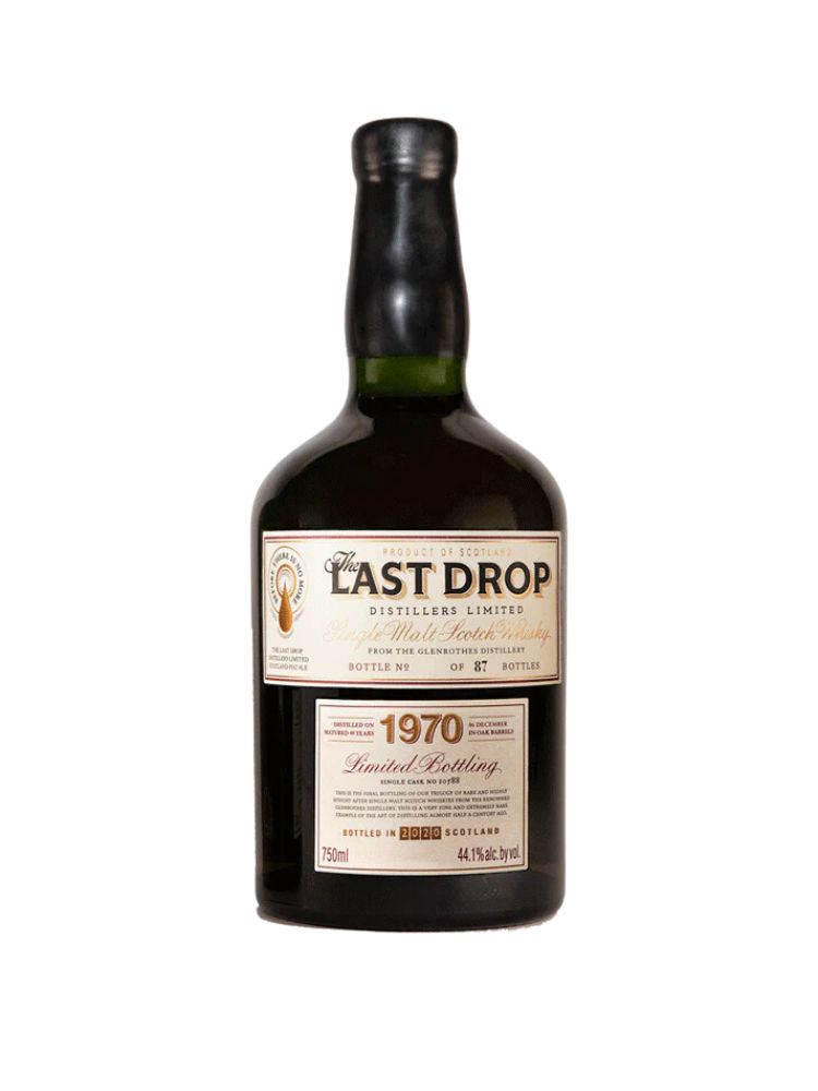 The Last Drop Distillers 1970 Glenrothes Cask 