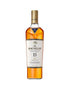 The Macallan 15 Year Old Double Cask Single Malt Scotch Whisky, 750mL Bottle on White Background