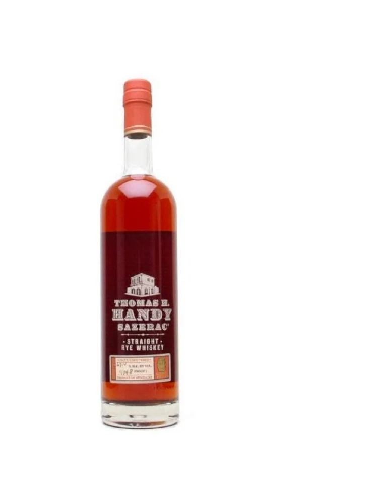 Thomas H. Handy Sazerac Rye 2019, 750mL bottle on white background.