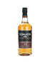Tomatin 14 Year Single Malt Scotch Whisky, 750mL Bottle on White Background