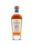 WhistlePig 25 Year Old The Badonkadonk Straight Rye Whiskey bottle on white background.