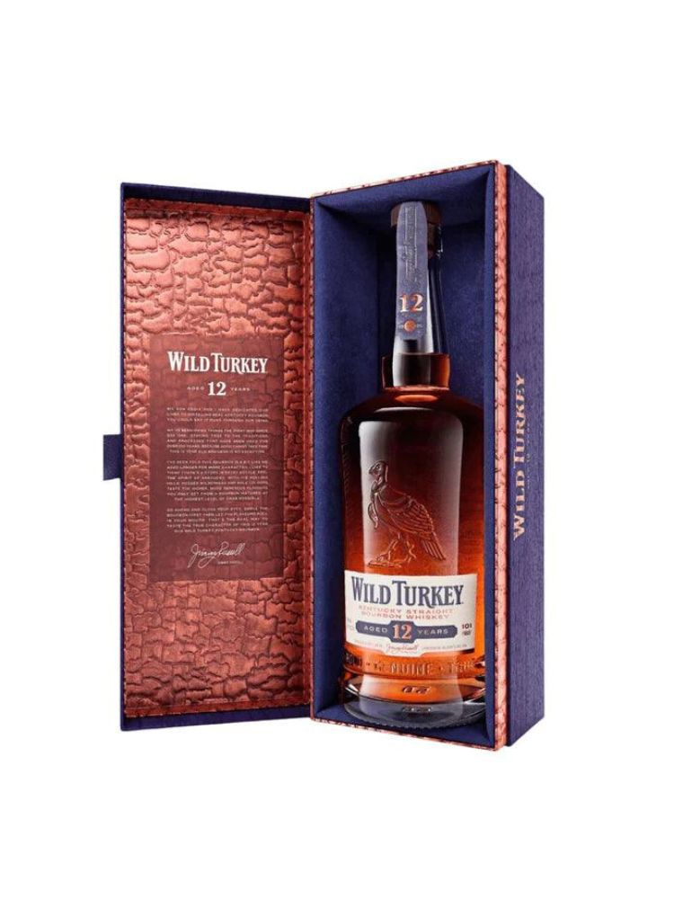 Wild Turkey 12 Year Old 101 Proof Distiller&