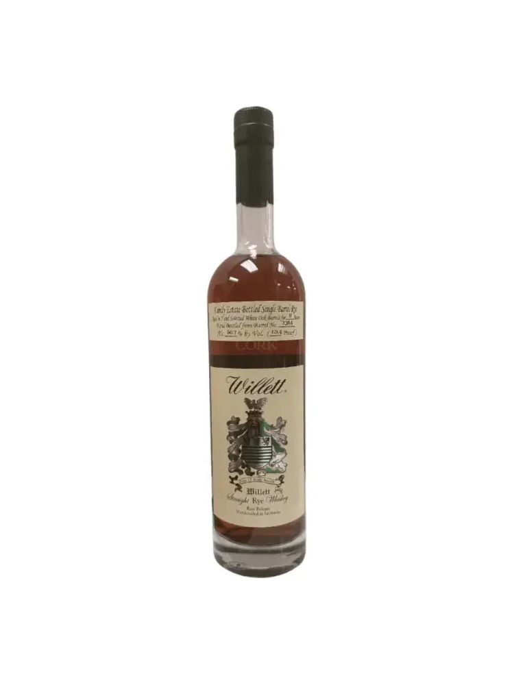 Willett Family Estate 11 Year Single Barrel Rye 