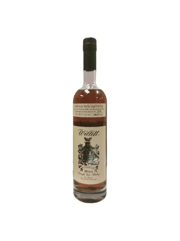 Willett Family Estate 7 Year Single Barrel Rye 