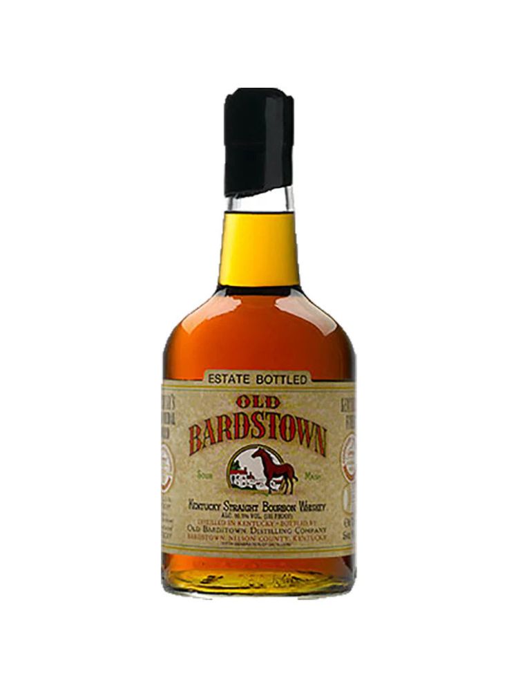 Willett Old Bardstown Estate Bottled Bourbon Whiskey bottle on white background