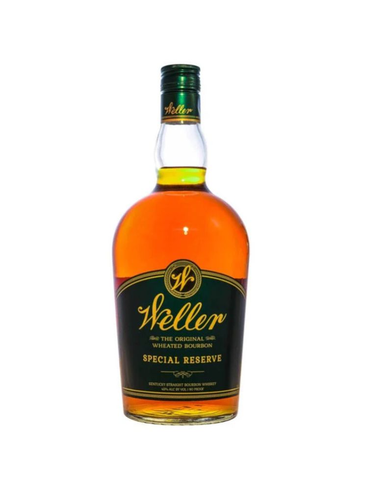 W.L. Weller Special Reserve, 1.75L bottle on white background